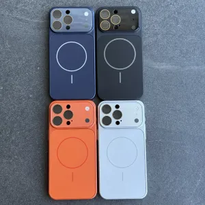 Чохол iphone 15 pro max⁠ дизайн iphone 17 з MagSafe та інші моделі айфон. Чехол айфон 15 про макс в стилі айфон 17 з магсейф