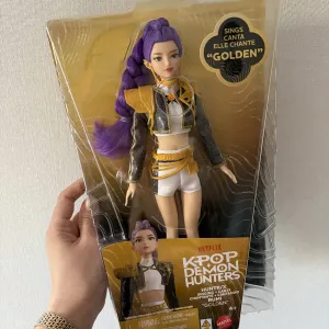 Співаюча лялька Румі Mattel Kpop Demon Hunters HUNTR/X Rumi Golden