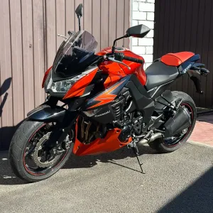 Kawasaki Z1000 Пробіг 2990км з Японії