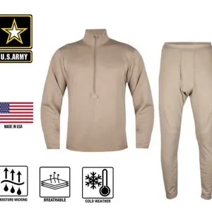 Комплект термобілизни US Army ECWCS Gen III Level 2  Medium/Small