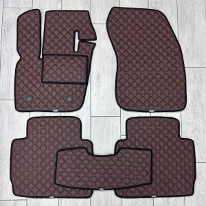 Коврики в салон Екошкіра для Ford Fusion 2012-2017 / 2017-2020