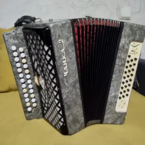 Продам гармонь гармошку чайка 2