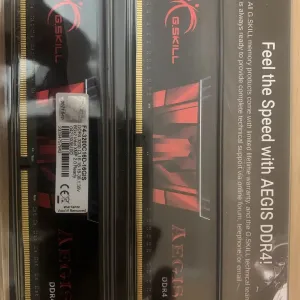 Оперативная память DDR4 16GB (2x8) 3200MHz G.Skill / Crucial