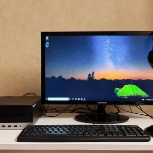Готовий комплект ПК/ HP ProDesk 600 G3 i5-6500/ 16 GB /256 GB SSD/ монітор/клавіатура/ мишка/ МАГАЗИН/ ГАРАНТІЯ