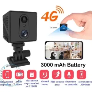 CB75 4G міні камера CB75 міні камера 4G датчик руху 4G онлайн камера