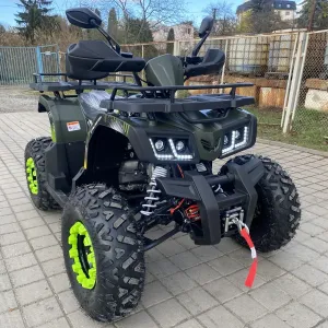 New Comman Scorpion 200 ATV Лебідка, Доставка/Кредит