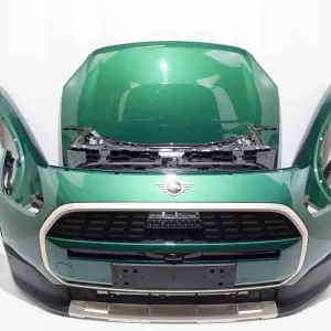 Передок MINI Countryman U25 C3B C6A 475 бампер радар жалюзі ноздрі крило крила радіатор накладки бампера капот підсилювач установочна панель