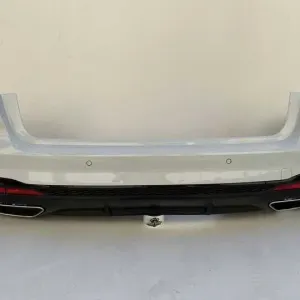 Задний бампер Audi A4 B9 рестайлинг дорестайлинг S-line разборка шрот
