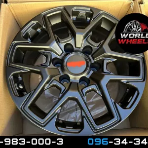 Диски TRD R18 6x139.7 Toyota Land Cruiser 300 Lexus LX600 Prado 250 GX550 Tundra