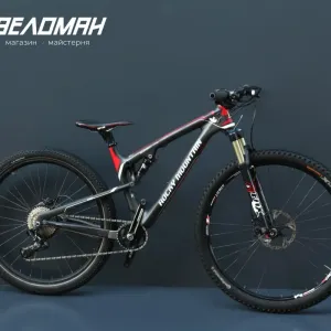 ‼️АКЦІЯ‼️ Карбоновий двопідвісний велосипед Rocky Mountain Element 970 RSL.Гірський, FOX, Shimano, Sram