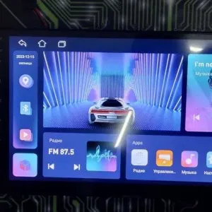 Магнитола 9"/10" дюймов IPS андроид CarPlay Wi-Fi Android блютуз GPS