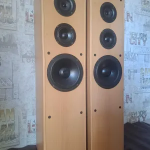 Колонки Jamo E430 Потужність 2х120Вт. 4-8Ω. Cinema Front — якісна підлогова акустика Стерео Hi-Fi | стан ТОП | Аналог Sony Pioneer Yamaha Magnat