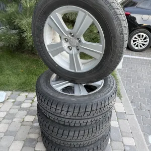 Колеса Subaru R16 215/60 r16 Bridgestone Blizzak Revo GZ 5x100 Forester