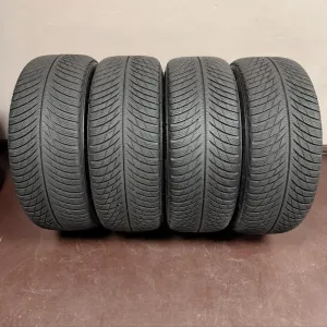 235/45/18 Michelin Pilot Alpin 5 зимові шини 235 45 R18 резина