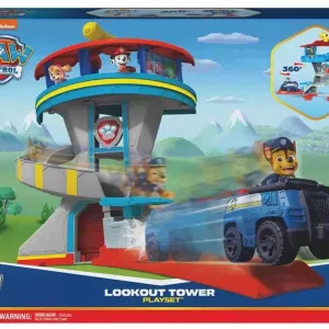 Рятувальна станція Щенячий патруль Paw Patrol Ігровий набір SM16606 Спасательная станция