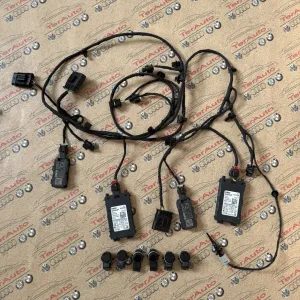 Проводка бампера коса парктроника BMW X5 X6 G05 LCI G06