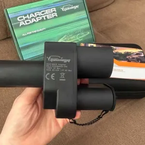 Перехідник CCS Combo 2 + type2 - tesla DC + AC адаптер GUWIEYG 500А. ОРИГІНАЛ!!!