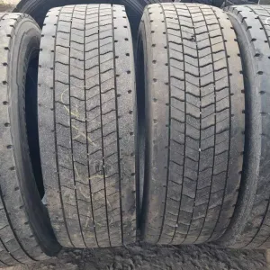 Шини 315/70R22.5 БУ Тяга Ведуча вісь стан 10 12мм Michelin Continental Bridgestone Goodyear 20 23 рік склад Київ доставка Делівері САТ НП