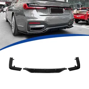Диффузор бампера BMW 7 G11 G12 БМВ Г11 губа сплиттер спойлер сплітер БМВ 7