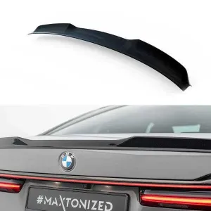 Спойлер BMW 7 G11 G12 тюнинг сабля