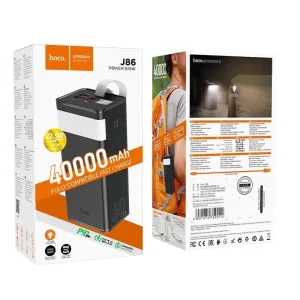 Hoco J86 PowerBank 40000mAh 22.5W