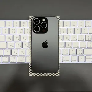 iPhone 15 Pro 128GB Black Titanium, Neverlock, eSIM (АКБ 86%)