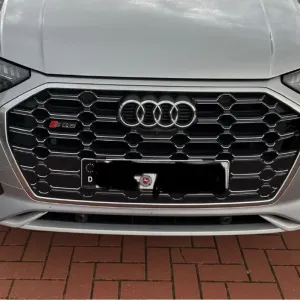 Передний бампер Audi SQ5, S line, Q5 Ауди