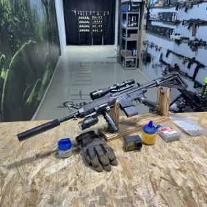 Автомат AR-15 Pro — модель Cyma 1158D (іграшка)