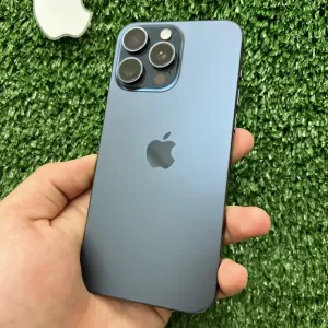 iPhone 15 Pro Max 256gb Blue T. Neverlock ФІЗ.СІМ. / АКБ 89%!