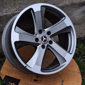 Оригінал темно сірі диски R18 Mercedes GLE 166 E w212 w213 CLS V w447