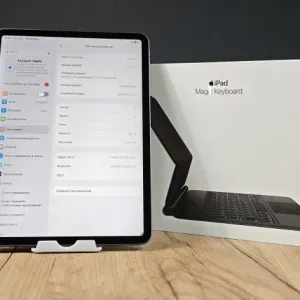 iPad Pro 11" M1 120Hz/ Space Gray / Відмінний стан + оригінальна нова клавіатура apple