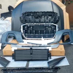 Бампер Audi Q7  2024 2025  Ауди Кю 7