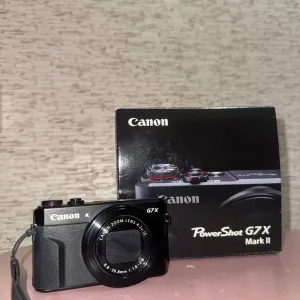 Canon g7x mark ii, канон, фотоапарат.Повний комплект. Стан нового