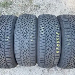 215/60 R16 99H Fulda зима 4штуки 2021рік шини б/у