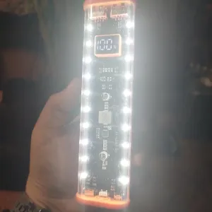 ПаверБанк 100Wh. 30000mah. До 5 суток беспрерывного ОСВЕЩЕНИЯ.