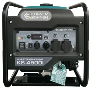 Konner sohnen KS 4500I інверторний генератор 4.5кВт