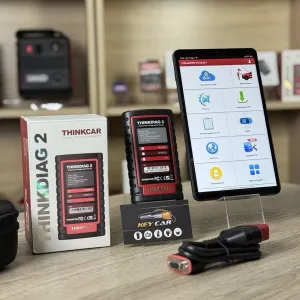 ‼️Автосканер Thinkdiag 2 + Планшет Lenovo +Софт LVSscanpro  310 марок авто 41сервісних