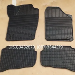 Коврики VW Polo 4, Skoda Fabia 1, 2  Фабия 1, 2 Поло 4 Cоrdoba 6L