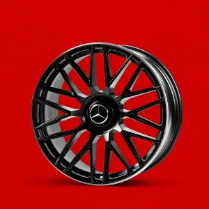 Диски Нові R20 5.112 ET34,5 8,5J ET35,5 9,5J різноширокі amg мерседес sl gle ml gl gls w208 w211 w212 w213 w221 w222 w223 в стилі амг