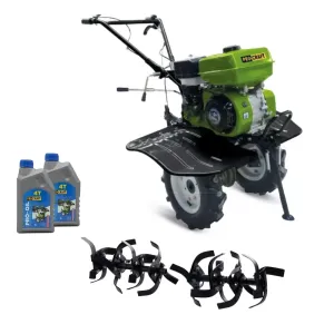 Бензиновий мотоблок Procraft PT900/3 4х тактний двигун 4,8 кВт 212 см³ Ширина обробки до 900 мм