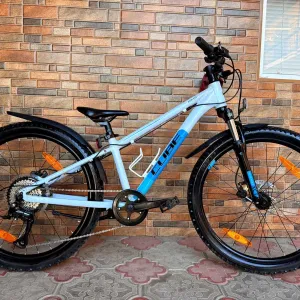 Велосипед CUBE Acid 240 24''XS'' SHIMANO, SR Suntour Гідравліка IDEAL 6-10 Років Дитячий