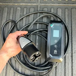 Зарядка для електромобіля США Type 1 J1772 Nissan Leaf, Tesla, Volt