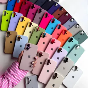 ХІТ! Чохол Silicone Case (Full) для iPhone 16 | Силиконовый чехол на Айфон 16 | Силіконовий чохол на телефон Apple iPhone 16 | Чохли на iPhone 16