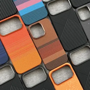 КАРБОНОВІ Чохли Proove Gleam | УСІ МОДЕЛІ iPhone | Різні КОЛЬОРИ | NEW