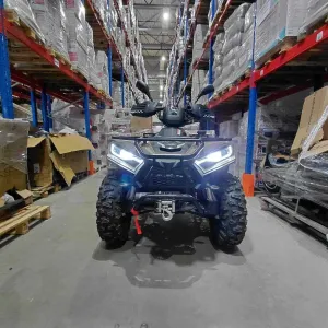 Квадроцикл LINHAI LH500-D PROMAX EFI Чорний