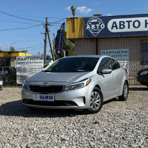 Продам Kia Forte 2018 рік можлива розстрочка, кредит, обмін!
