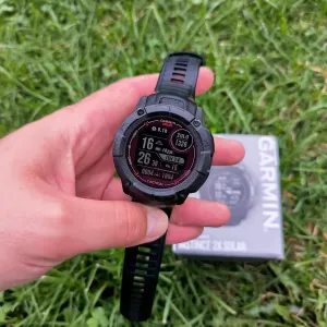 Топовий! Garmin Instinct 2X Tactical Solar 50mm
