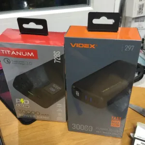 PowerBank Videx 297 30000mAh 22.5W