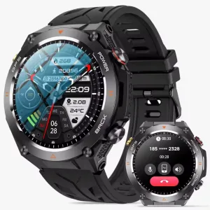 Смарт годинник CK82 з підтримкою Української мови + Компас + GPS