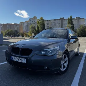 Продам BMW 5 Series — стиль, комфорт і справжній BMW!